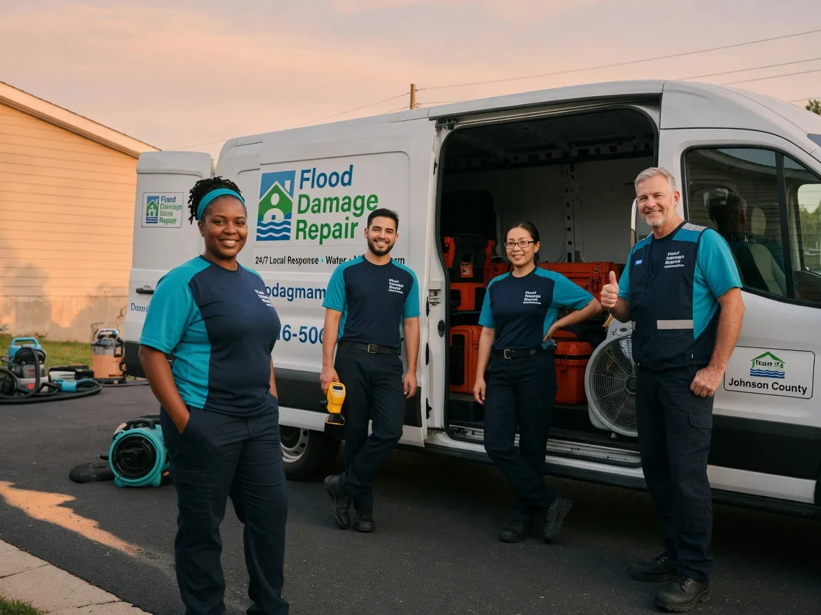 Water Damage Restoration company in Erie, IL