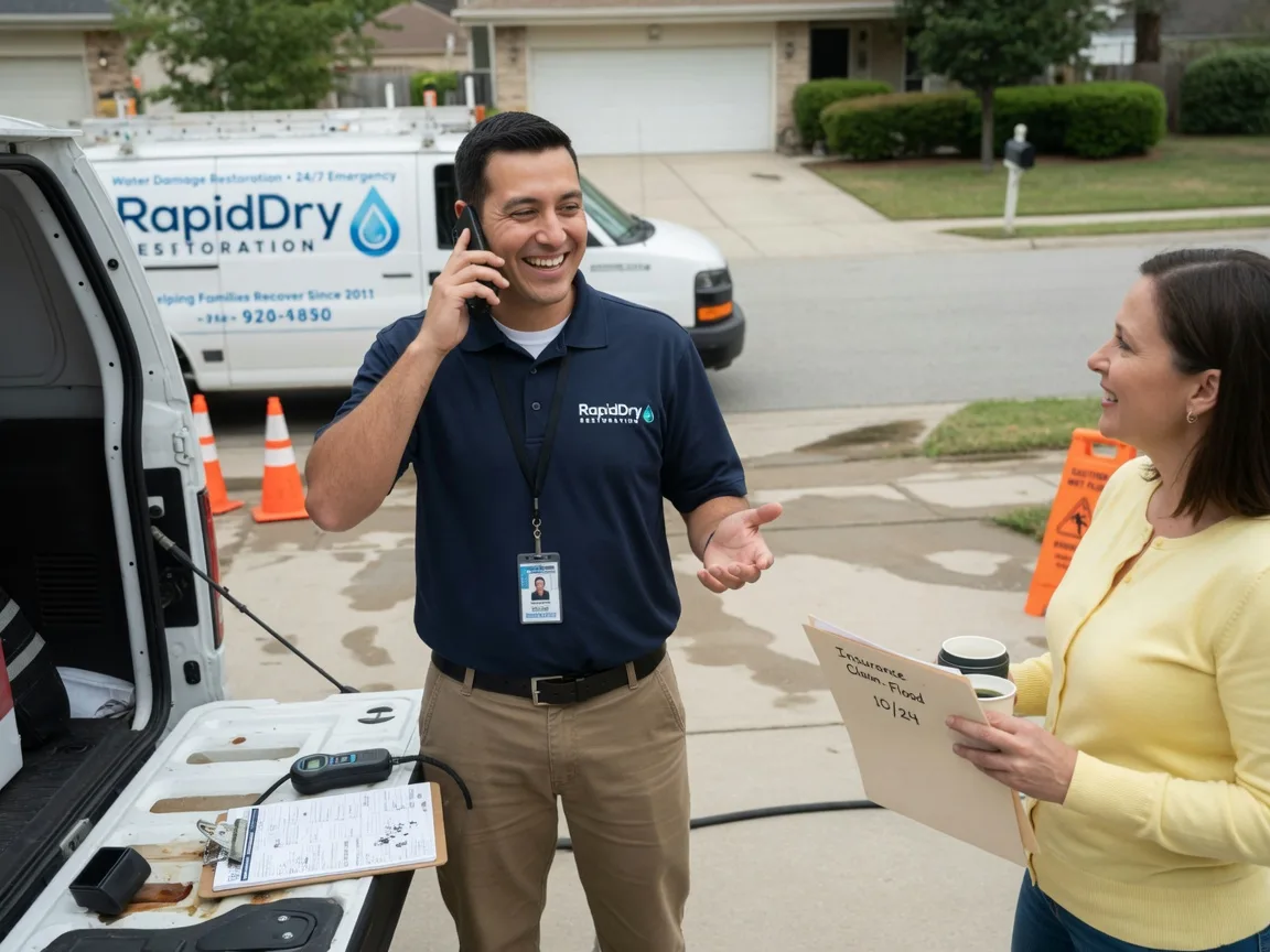Water Damage Restoration Erie, IL FAQs